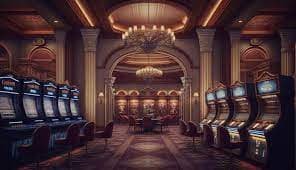 Antarmuka permainan slot di aplikasi mobile abangda slot menampilkan gulungan putaran dan tabel pembayaran